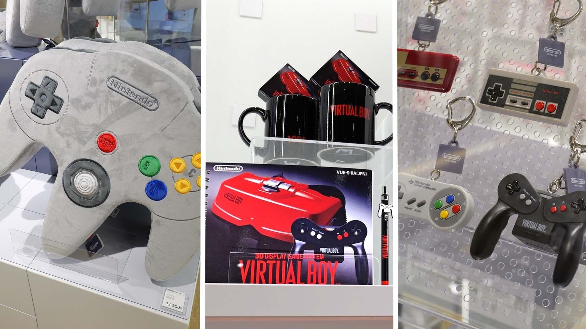 Image tirée d'un article intitulé Le nouveau musée de Nintendo contient des trucs géniaux